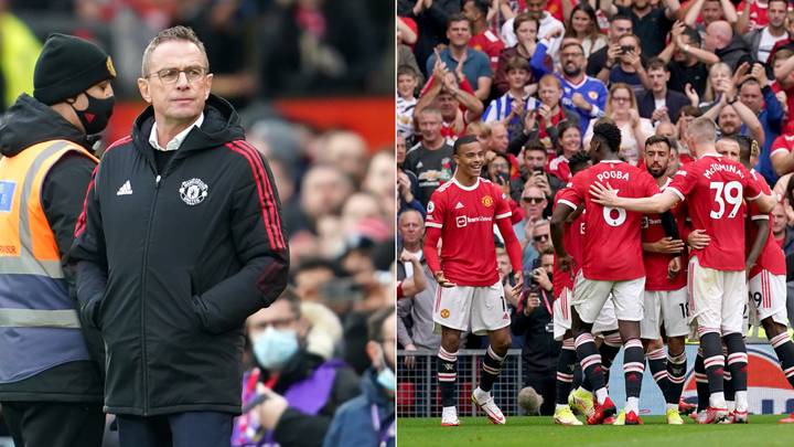 Ralf Rangnick Won't Try To Persuade Player To Stay At Manchester United