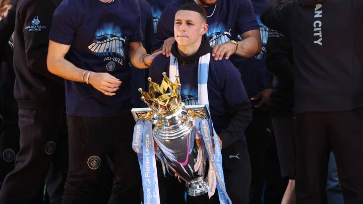 Phil Foden Wins PFA Young Premier League Player Of The Year For The Second Year Running