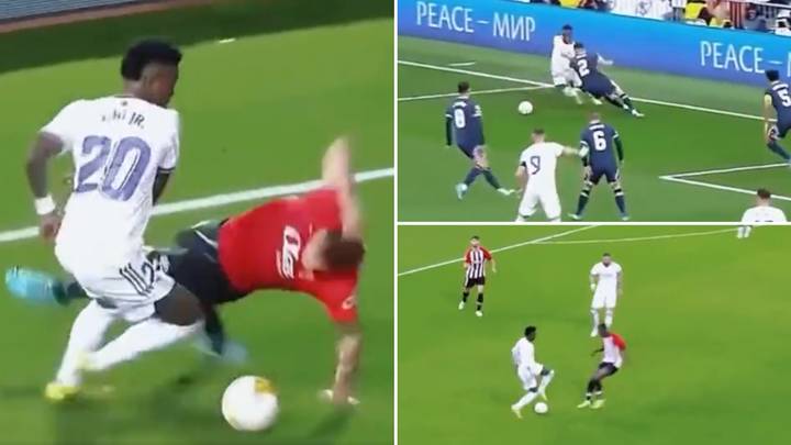 Sensational Video Of Vinicius Jr. 'Playing Football Mbappe Can't Dream Of' Is Going Viral