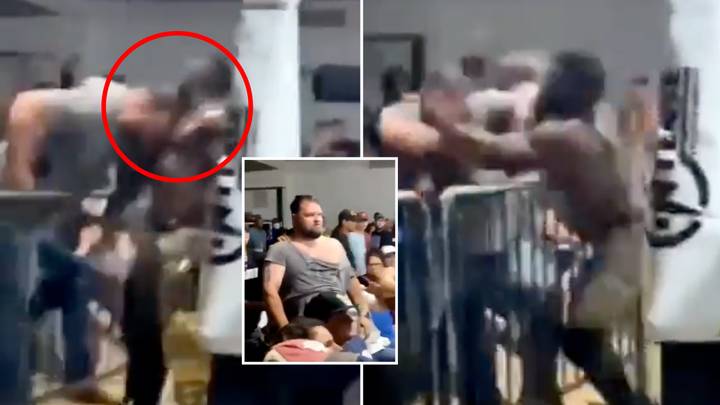 Horrifying Footage Of Wrestler Being HEADBUTTED By Fan In The Crowd Goes Viral, It Got So Ugly