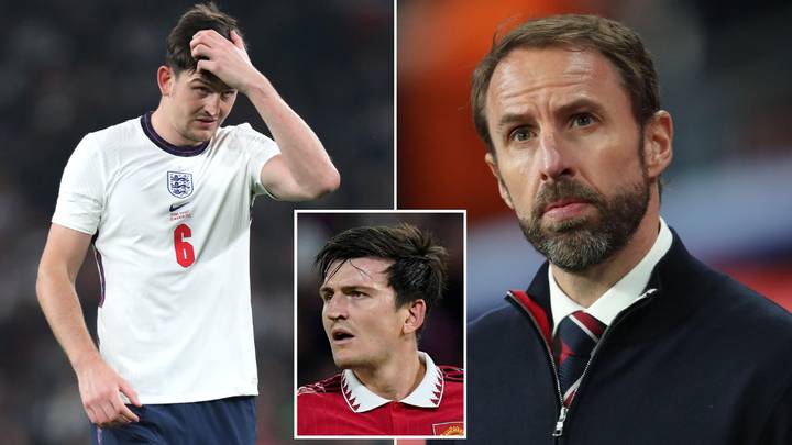 England boss Gareth Southgate gives his full support to Harry Maguire ahead of Italy clash: 'We back our best'