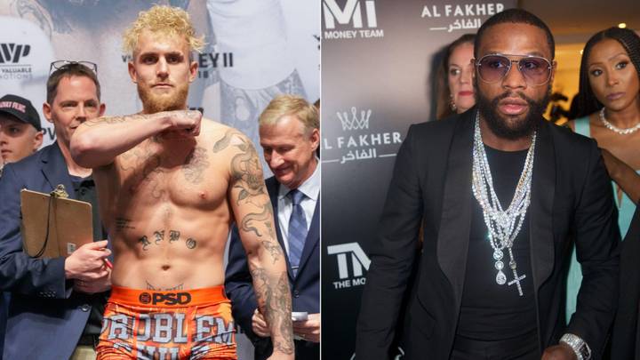 EXCLUSIVE: Jake Paul says Floyd Mayweather is 'tarnishing his legacy' with 'embarrassing' fights