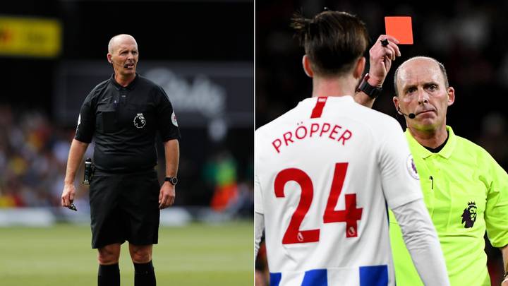 Mike Dean Set To Retire As On Field Referee