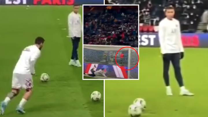Lionel Messi 'Showed Kylian Mbappe How It's Done' In Warm-Up, He Was Stunned
