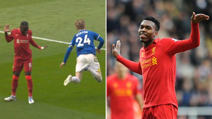 Daniel Sturridge Had To Message Naby Keita After He Copied His Iconic Dance Moves vs Everton