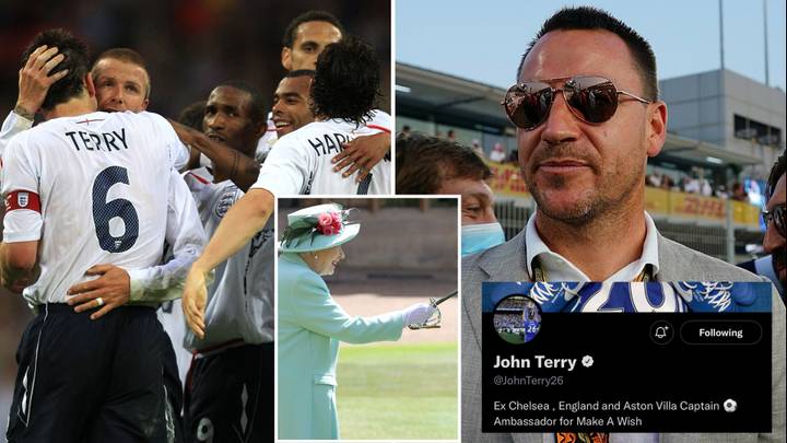'Time For This Man' - Chelsea Legend John Terry Claims Former England Teammate Deserves A Knighthood