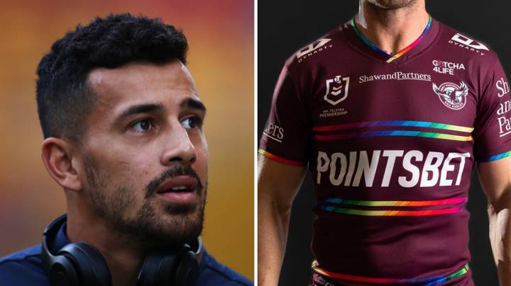 Former NRL Star's Scathing Message To Manly Players Refusing To Wear Pride Jersey