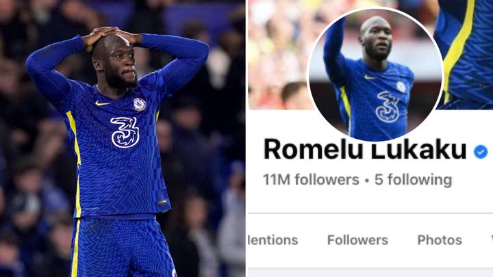 Chelsea Striker Romelu Lukaku Has Changed His Facebook Bio After Giving Controversial Interview