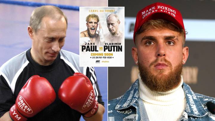 Jake Paul Jokingly Calls Out Vladimir Putin, Releases Poster And Training Video