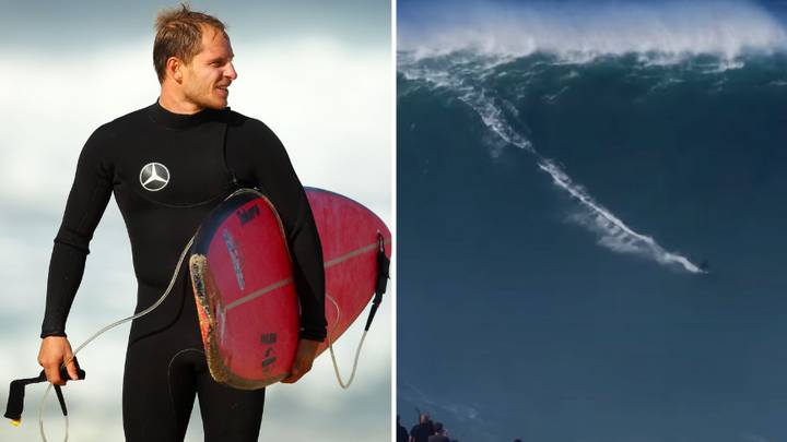New Guinness World Record For Largest Wave Ever Surfed, The Way They Measured It Is Bizarre