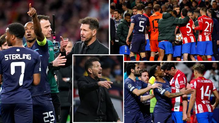 'Absolute Demon' - Atletico Madrid And Diego Simeone's 'Dark Arts' Football Against Manchester City Defended