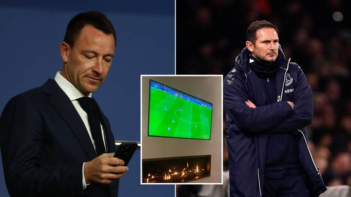 Fans Think John Terry Has Snaked Frank Lampard