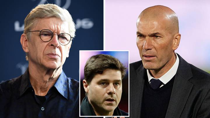 PSG 'Keen To Appoint Zinedine Zidane As Head Coach And Arsene Wenger As Sporting Director'