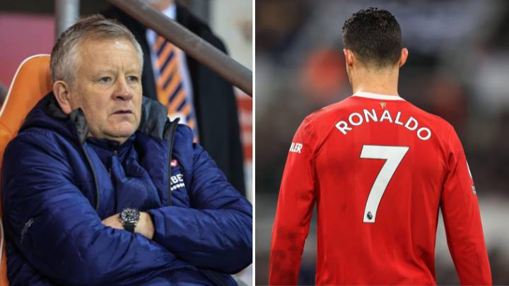 Middlesbrough Manager Chris Wilder Has Announced A Cristiano Ronaldo Ban For FA Cup Tie