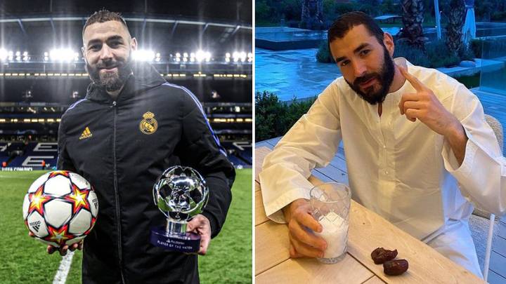 Karim Benzema Was Fasting All Day For Ramadan Before Chelsea Match, Then Scored A Sensational Hat-Trick