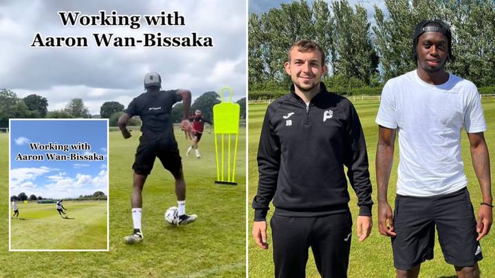 Aaron Wan-Bissaka's Pre-Season Training Video Has Gone Viral And He's Getting Huge Praise