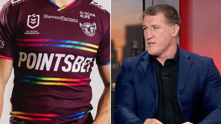 Paul Gallen Slams Manly Sea Eagles For Releasing Rainbow Pride Jersey