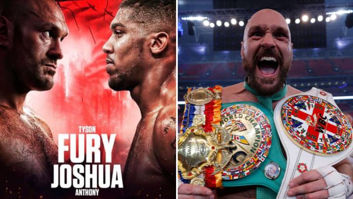 Anthony Joshua agrees to purse split with Tyson Fury but there's still an issue