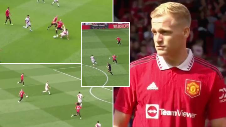 Video Detailing 'The Finer Things' In Donny Van De Beek's Game Goes Viral After Man Utd Fans Question His Ability