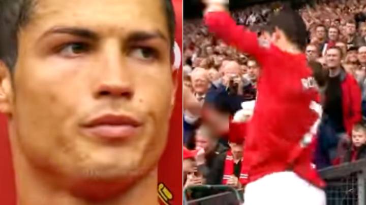 When Cristiano Ronaldo Reacted Badly To Sir Alex Ferguson Substituting Him Off