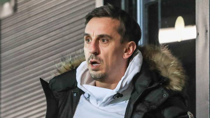 "Absolutely unbelievable" - Gary Neville raves over Liverpool 25-year-old following Crystal Palace game