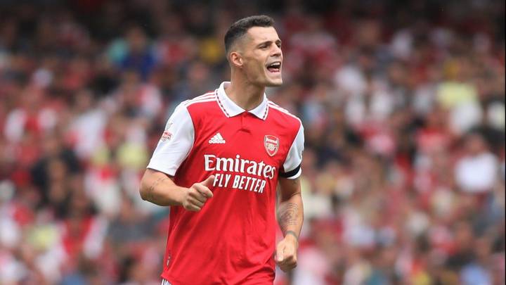 Redemption - How Granit Xhaka Salvaged His Arsenal Career