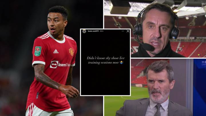 Jesse Lingard's Brother Rips Into Roy Keane And Gary Neville For 'Double Standards'