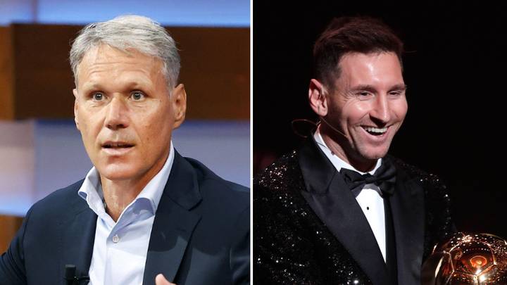 Marco Van Basten Launches Lionel Messi Attack, Says He's Not In Top Three Greatest Ever Players
