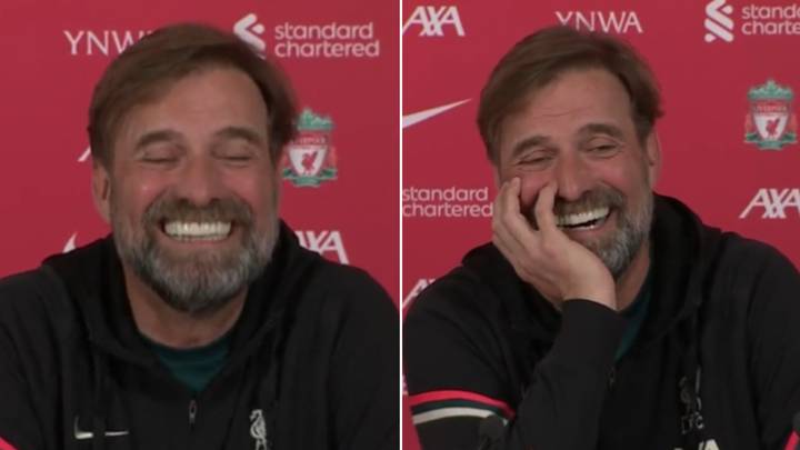 Jurgen Klopp Just Laughs As Reporter Reads Out Pep Guardiola's 'Everyone Supports Liverpool' Claim