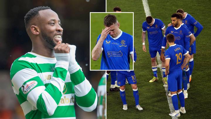 Moussa Dembele Mercilessly Trolls Rangers After Europa League Final Defeat, His Taunt Has Gone Viral
