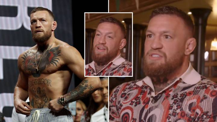 Conor McGregor Eyeing Historic Bout For Comeback Fight, It Would Break UFC Records
