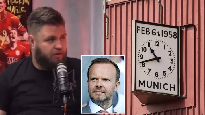 Stephen Howson Apologises After Claiming Ed Woodward Was Worse For Man United Than The Munich Air Disaster