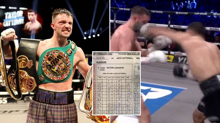 Josh Taylor Outpoints Jack Catterall And Boxing Fans Are Absolutely Disgusted With The Decision