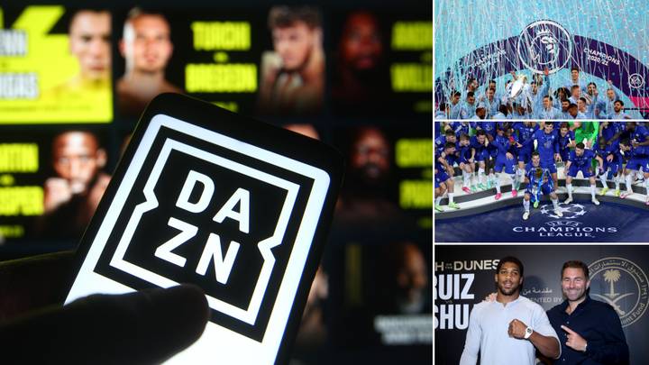 DAZN Close To Completing £580 Million Deal To Buy BT Sports