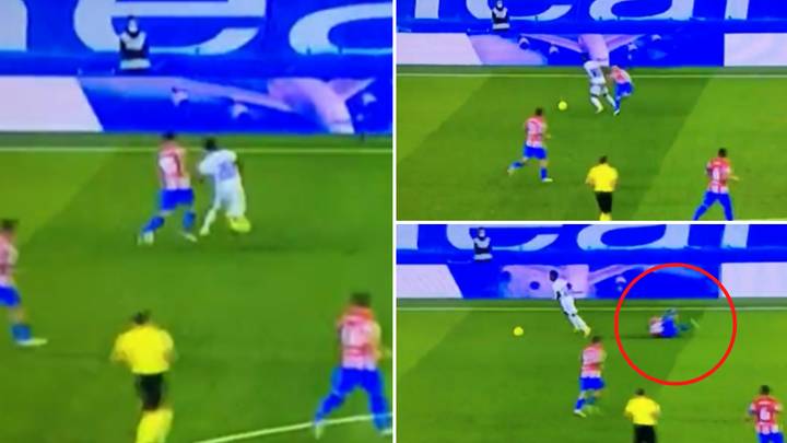 Vinicius Junior Absolutely Bodied Angel Correa With Insane Piece Of Skill, Made Him Glitch