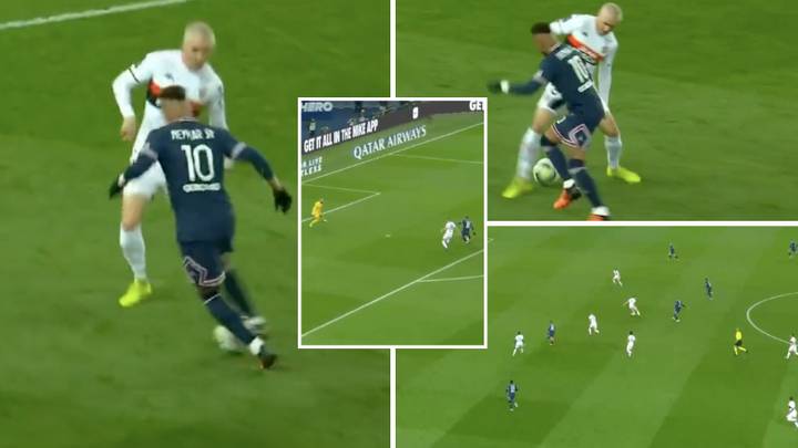 Neymar Is Officially Back After Producing Filthy Nutmeg Before Scoring Scintillating Goal For PSG