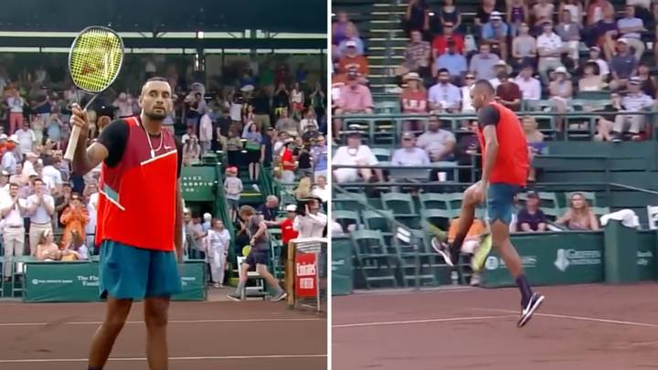 Nick Kyrgios Breaks Near 3-Year Clay Court Drought With Epic Win In Houston