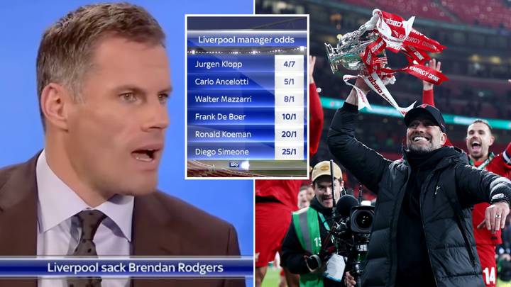 Jamie Carragher Made A Bold Prediction About Jurgen Klopp In 2015, He's Been Proven Completely Correct