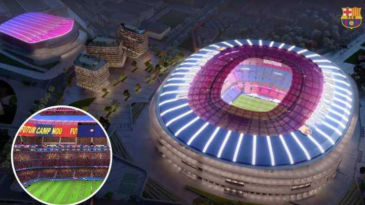 Barcelona Share Designs For State-Of-The-Art Nou Camp Upgrade