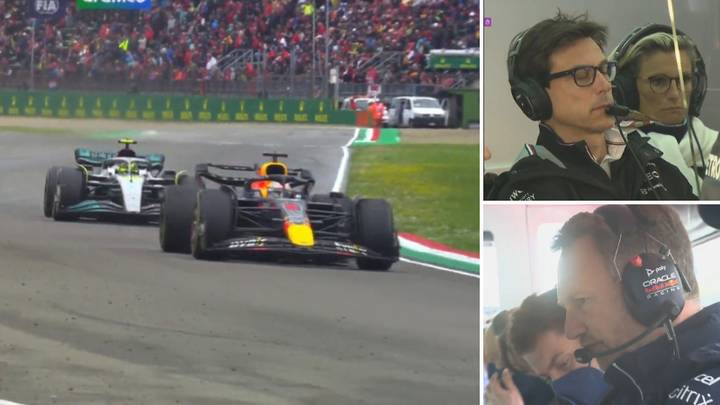 Lewis Hamilton LAPPED By Max Verstappen As The Dutchman Wins The Emilia Romagna Grand Prix