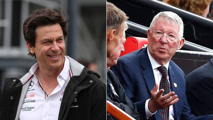 Mercedes boss Toto Wolff says he's going to learn from Man Utd's failures