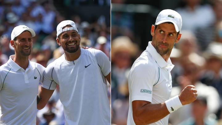 Novak Djokovic Beats Nick Kyrgios To Claim Seventh Wimbledon Title