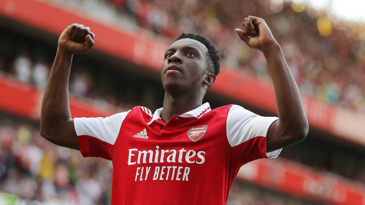 Eddie Nketiah Pens New Arsenal Deal With New Shirt Number Rumoured
