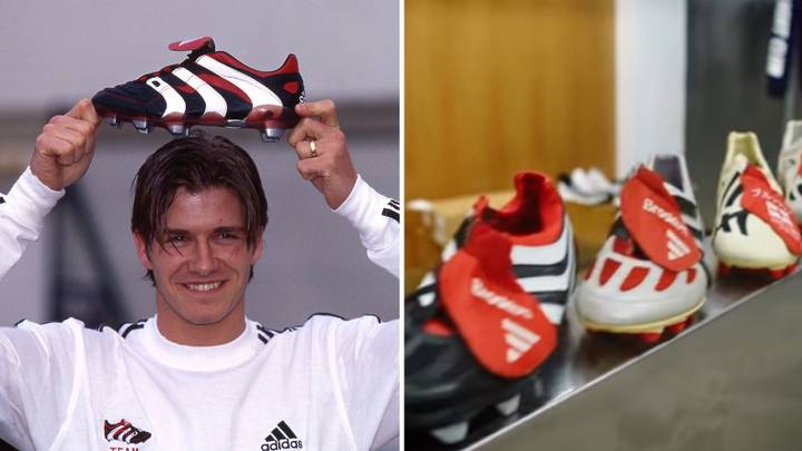 David Beckham Has Picked His Greatest Adidas Predator Of All-Time, It's Hard To Argue With His Choice