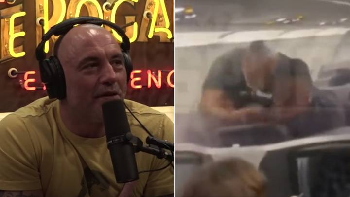Joe Rogan Keeps It Real With Honest Reaction To Mike Tyson Plane Fight, We All Thought It