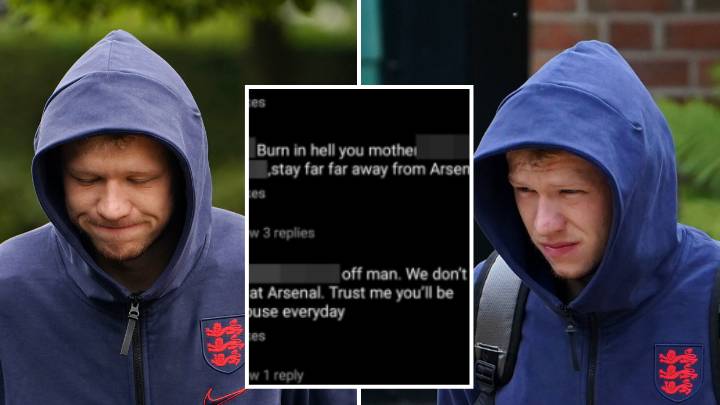Aaron Ramsdale Limits Comments After Receiving Abuse From Angry Arsenal Fans