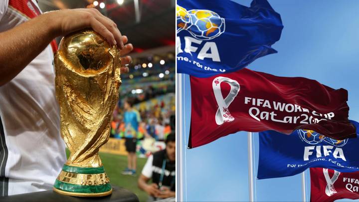 Seven countries that have been banned from playing in the FIFA World Cup