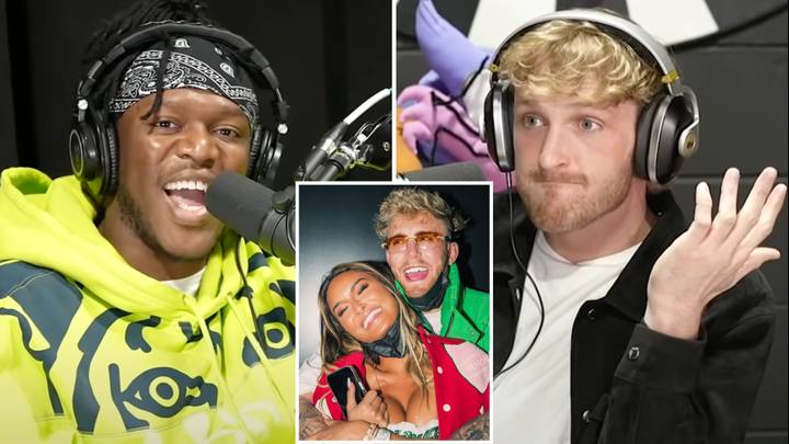 KSI Brutally Calls Jake Paul A 'C**t' In Front Of Logan Paul And Reveals How He Would BEAT Him In A Fight