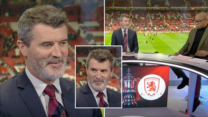 Roy Keane Had The Best Reaction To Being Asked About The Sunderland Job Live On-Air