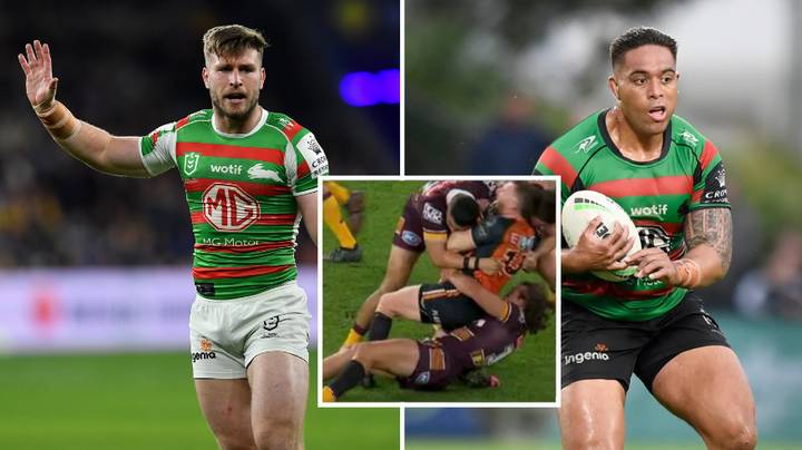 ‘I don’t think we can get rid of it’: Rabbitohs stars weigh in on ‘harsh’ hip-drop tackle punishment